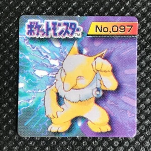 Hypno Pokemon Mini Card Game Flake Made in japan Pocket monster Nintendo F/S - Bild 1 von 4