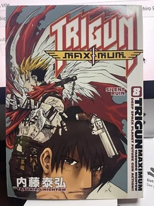 Trigun Maximum Volume / Vol. 8 Silent Ruin 2006 Manga OOP Yasuhiro 9781593074524 - Picture 1 of 1