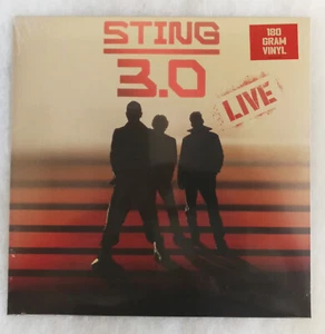 12" LP Vinyl Sting 3.0 Live audiophile 180g press Limited Edition - X86 - Photo 1 sur 2