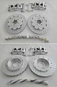 STOLZ SFZ FRONT 6P 380 & REAR 4P 380 KIT for G70 (Fits: 20-inch wheel) - Foto 1 di 23