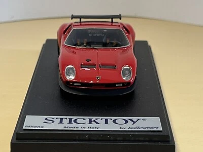 1/43 lamborghini Jota SVR Street By Looksmart Italy - Image 1 of 4