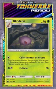 Blindalys - SL08:Tonnerre Perdu - 27/214 - Carte Pokemon Neuve Française - Picture 1 of 1