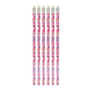 Pink Pony Horse Pencils With Eraser Choose QTY Pony Party Bag Fillers - Picture 1 of 1