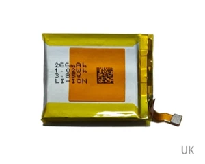 Batería 266mAh para Reloj Fitbit Versa 3 (FB511) y Sense (FB512) - Imagen 1 de 3