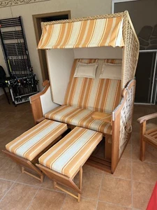 strandkorb 2 sitzer - Bild 1 von 11