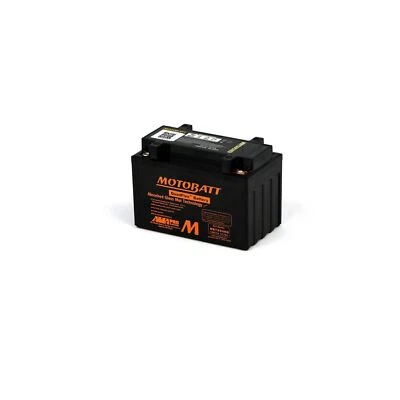 Motobatt MBTX9UHD AGM Motorcycle Battery for Honda VTR 1000 SP2 02-06 - Image 1 of 4