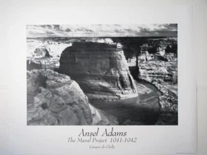 Ansel Adams Canyon de Chelly 28x22 Poster - Picture 1 of 1