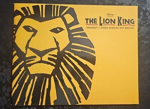 Disney Presenta El Rey León Programa Musical Broadway con elenco 2011 Buffalo, Nueva York - Imagen 1 de 2