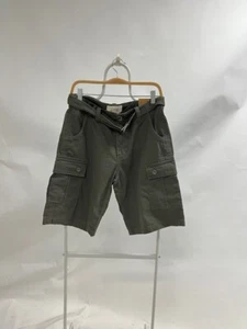 OTB Men's Slim Straight Cargo Shorts - Picture 1 of 2