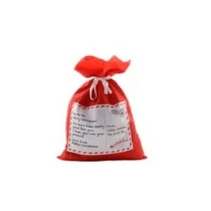 Festive 1m Large Red Sack With Dear Santa Design P024548 - Picture 1 of 1