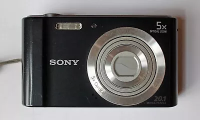 Sony Cyber-Shot DSC-W830 20.1MP 8x Digital Camera - Image 1 of 4
