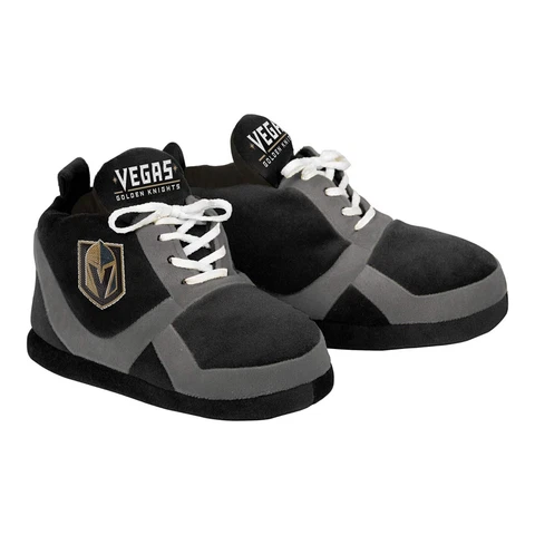 Vegas Golden Knights Sneaker Slippers NHL Plush Forever Collectables FOCO Hockey Cover