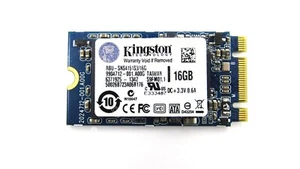 Kingston SNS4151S3/16G 16GB 2242 M.2 SATA 6Gps Solid State Drives SSD - Afbeelding 1 van 2