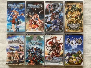 SONY PSP The Legend of Heroes & Ys & Grand Knights History & Yusha 30 from Japan - Picture 1 of 18