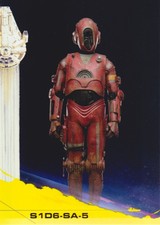 2018 Solo A Star Wars Story Yellow #24 S1D6-SA-5