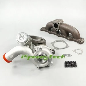 F21T turbo &manifold For Audi A3 TT Seat Cordoba Ibiza III Skoda Octavia VW 1.8T - Picture 1 of 4