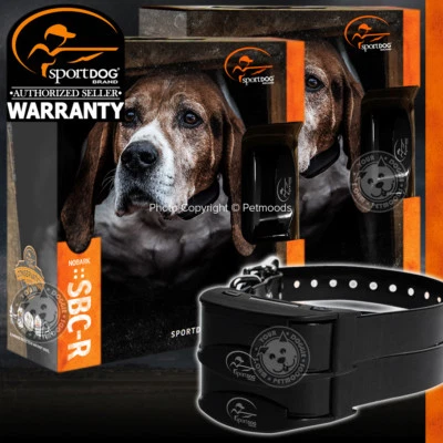 SportDOG SBC-R NoBark Rechargeable Bark Control Collar 2 Dog Bundle - Image 1 of 4