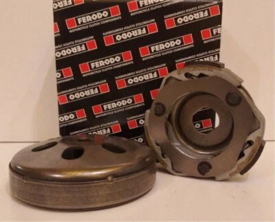 FRIZIONE GIRANTE COMPLETA KYMCO HEROISM SYM HD JOYRIDE 125 150 200 FERODO FCG541 - Immagine 1 di 2