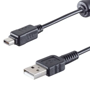 USB Kabel für Olympus TOUGH TG-1 TG-2 TG-3 TG-4 TG-310 TG-320 TG-610 TG-620 - Bild 1 von 3