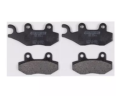 Braking Front + Rear Brake Pads Kawasaki Ninja 250 R 2008-2012 - Image 1 of 3