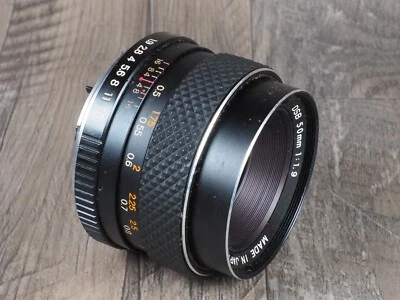 Yashica DSB 50mm f/1.9 f1.9 Contax/Yashica C/Y Mount tested working clean - Image 1 of 4