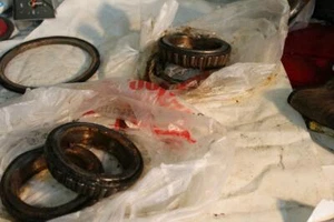Gama goat Gamma goat M 561 wheel bearings seals - Picture 1 of 9