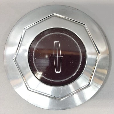 84-89 林肯 Mark VII 单轮中心轮毂盖 E4LC-1A096-A — 第 1/3 张图片