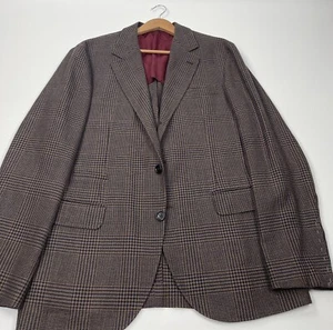 #914 Brunello Cucinelli Wool-Linen-Silk Blend Sports Coat Size 42  $4495 - Picture 1 of 8