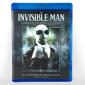 The Invisible Man: Complete 6 Film Legacy Coll (4-Disc Blu-ray, 1933) Like New! - Bild 1 von 5