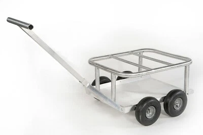 ALUMACART, INC. Alumacart with Scuba Dive Tank Hauling Package-Hauls 9 tanks with ease! MADE USA
