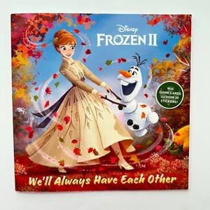 Disney Frozen II: We’ll Always Have Each Other book with Stickers (Paperback) - Foto 1 di 6