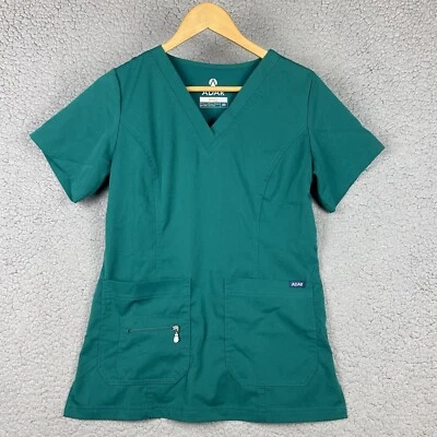 Blusa Médica Para Mujer Adar Pro Bolsillos Talla XS Verde Foto 1 de 4