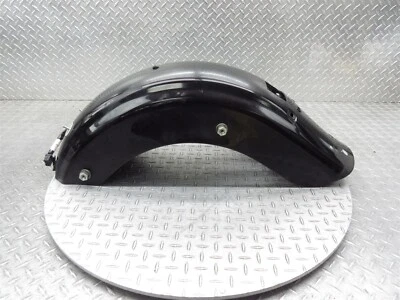 2011 Harley Electra Glide Ultra Classic FLHTCU Rear Fender Back Mud Guard Cover - Image 1 of 4