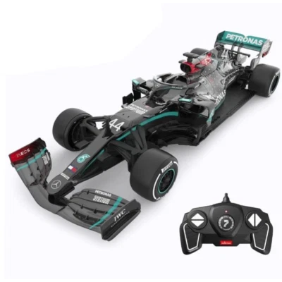 Mercedes F1 RC Remote Control Car AMG W11 EQ 1:18 2.4GHz Racing Model - Image 1 of 4