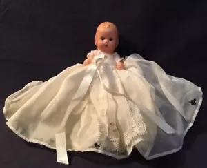 Vintage Nancy Ann Storybook Doll USA Babies With Sleeping Eyes 3.5 Inch - Picture 1 of 13