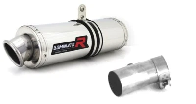 KLE 650 VERSYS Exhaust OVAL Dominator Racing silencer 2011 2012 2013 2014 Foto 1 de 3