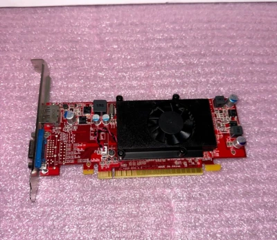 Lenovo GT620 1GB DDR3 64-Bit PCIe 2.0 x16 DisplayPort VGA Card FRU03T7121 V259 - Image 1 of 4