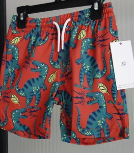 SOVEREIGN CODE Little Boy Size 6 ELECTRIC REX Swim Trunk Water Resistant NWT $40 - Picture 1 of 2