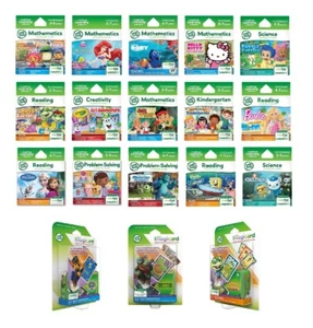 LeapFrog LeapPad Giochi software di apprendimento ed eBook *Nuovo di zecca* - Foto 1 di 53