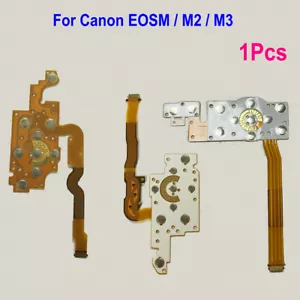 For Canon EOS M M2 M3 Camera Function Key Button Circuit Board Flex Cable Repair - Picture 1 of 4