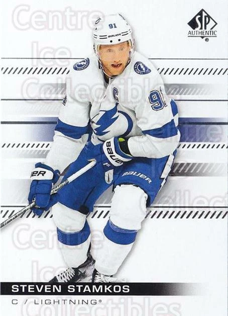 2019-20 Sp Authentic #52 Steven Stamkos - Image 1 of 1