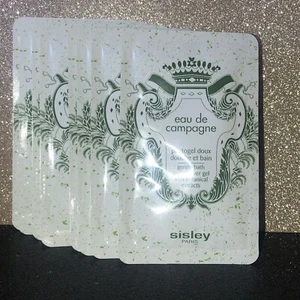 sisley eau campagne gentle bath and shower gel with botanical extracts pack of 8 - Picture 1 of 3