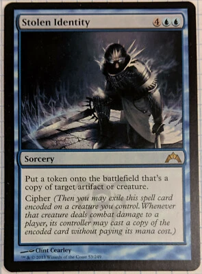 MTG Stolen Identity 53/249 NM Rare Gatecrash - Image 1 of 4