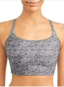 Chill by Will Women's Active Criss Cross Back Liv Sports BraSize 1 - Picture 1 of 4
