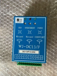 Ink Control Box  WJ-DC13/F DC13/F/3.5/02  NEW ORIGINAL FREE EXPEDITED SHIPPING - Picture 1 of 2