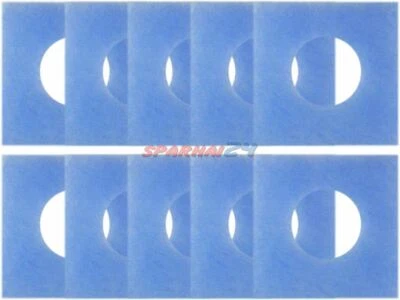 SPARHAI24 Filter passend für Limot Limodor F Typ D / LF / ELF | 226x226mm Ø95mm | 10x G3