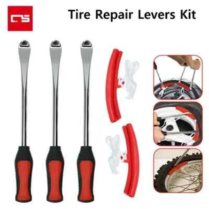 Tire Tool Set Steel Spoon Rod Rim replace repair - Picture 1 of 1