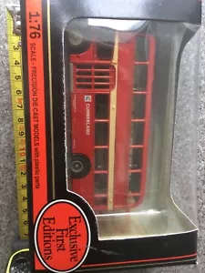 EFE 13907 1/76 NBC red Cumberland Bristol Lodekka FLF mint bus VGC box - Picture 1 of 6