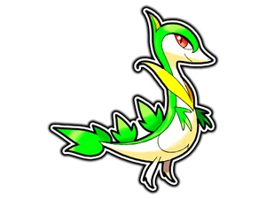 Servine wasserdichte Vinyl Aufkleber Abziehbild gestanzt  - Bild 1 von 1