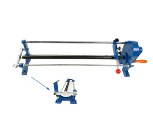 TECHTONGDA Manual Foil Paper Cutter Hot Stamping Tool Rolls Slitter - Picture 1 of 7